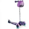 smarTrike Scooter by smarTrike T3 Bambini Scooter con Luce LED Ruote e Snack Tasche Scooter di Bambini Roller, Unisex, 200-0801, Blau, M