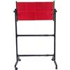 Generico Allenatore di ping pong professionale: tavola di rimbalzo regolabile in altezza a 360° con staffa a T | Allenamento pieghevole in solitaria for casa, palestra, ufficio(36x70cm/14.2x27.5in)