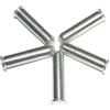 Générique Set di 5 boccole per allenamento Dummy Round in alluminio, 22 LR