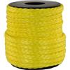 Gepotex Dyneema - Corda intrecciata in Dyneema, diametro 5 mm, lunghezza: 10 m, colore: Giallo