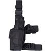 VALINK Outdoor Tattico Gamba Fondina, Militare Regolabile Molle Pistola Coscia Goccia Fondina Titolari, Imbracatura Rivista Sacchetto per Caccia e Tiro Fucile da Borse - Sinistro Gamba Hoster