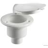 OSCULATI Vano per Doccia Bianco + Tappo/Guarnizione