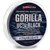 Tubertini Filo da Pesca Gorilla UC-4 Black 1000 M in Nylon Ideale per Lo Spinning Surfcasting Carpfishing Trota Lago Resistente al Nodo con POCA Elasticit