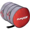 zun zun Borsa Porta mulinelli cilindrica Doppia, Reel Bag zz-12, cod.653848