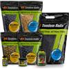 Tandem Baits Set di 8 Weekend Carp Fishing Box Fish Mix | Prepared Maize | Euro Boilies 18/22mm | Pellet Carp XL 8mm | Perfection Hookers 18mm | Mini Pop Up 12mm | Carpfishing Pesche Pesca Accessori