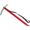 Stubai 900159 Piccozza, Unisex - Adulto, Nero/Rosso, 59 cm