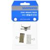 Shimano Y-8J79803A, Pastiglie Freni, Grigio, Taglia Unica