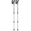 Leki Bastoncini da Trekking Rockslite, Black-White-Bright Red