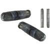 IMD Kit Coppia MANOPOLE + MANOPOLINI (Freno) Grigio Bici R - Bacchetta - Epoca