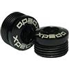 Xpedo 2184010700 - Set di Tappi di Copertura, 20 x 8 x 4 cm, Colore: Nero