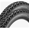 Generico Coppia (2 unità) Pneumatici/Copertoni 29 x 2.6 E-bike Scorpion E-MTB S HyperWall Tubeless