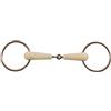 Lami-Cell Umbria Equitazione Filetto Anelli Happy Mouth - 13.5
