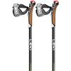 LEKI Carbonio Flash, lunghezza: 130 cm, verde metallizzato/nero fluo