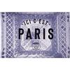 PSG Paris Saint Germain - Bandiera del Paris Saint Germain, collezione ufficiale
