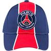 PSG Paris Saint Germain - Cappellino da bambino, collezione ufficiale Paris Saint Germain