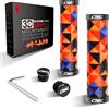 CNC Manopole per manubrio bici, impugnature in silicone MTB, impugnature in gel per mountain bike/BMX/biciclette..