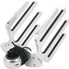 LOCADENCE Rastrelliere Wakesurf per Torre, Rack Tower Wakeboard in Lega di Alluminio, Accessori Hardware da Yacht per Tavola da Surf, Ginocchiera