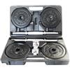 Toorx Set Pesi Val-20Dgn Grigio