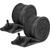 IBK Coppia Camere d'aria 24 x 1.75/1.90/2.125 per bicicletta ragazzi 2 Camere Valvola America Schrader bici Italiana 24 pollici City Bike MTB 24''