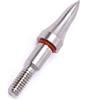 ACCMOS Acciaio 75 100 125 150 200 250 300 Grain Tiro con L'Arco Punti Campo, 8-32 Avvitare Pratica del Bersaglio Broadheads per Arco Composto Arco Ricurvo Caccia & Pratica di Tiro (24pc, 75grain)
