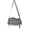 GARVALON Borsa Etnico e Poliestere Tappetino in Cotone Tracolla Yoga del Regolabile, Design Versatile Ispirato allo Stile Sud-est Asiatico