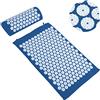 FANXIAN Tappetino Yogatappetino Per Digitopressione Tappetini Per Massaggio Tappetino Per Cuscino Con Cuscino Tappetino Per Yoga Sollievo Dal Dolore Alla Schiena Rilassa Il Rilassamento Del Corpo, Blu, Cina
