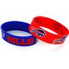 aminco Braccialetto in gomma di silicone "NFL Arizona Cardinals", In silicone, Red, Taglia unica