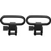 FENGHUNAYUE 2 Pcs Anelli Girevoli A Sgancio Rapido Girevole Staccabile Rapidamente Sling Swivels Caccia Sling Swivels Adatto Fibbia Tracolla A Sgancio Rapido per Fucile Ad Aria Compressa,Convertitore Fucile