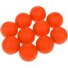 KBOLAE 10 Pz PU Schiuma Spugna Golf Training Soft Balls Golf Pratica Palline Arancione