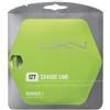 Wilson Cordages pour Raquette Luxilon, Savage 127, Rouleau de 2 mètres, Vert Clair, 1,27 mm, Unisexe, WRZ902300