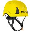 KASK, PRIMERO AIR EN397 COLORE GIALLO
