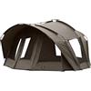 MK-Angelsport Fort Knox Air Tenda per pesca alla carpa per 4 persone Altezza interna 1,8 m Tenda da pesca bivacco con martello in gomma 2-3