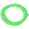plplaaoo Lenza da pesca,lenza da pesca a mosca, galleggiante in nylon con anello saldato contrappeso accessorio per attrezzatura da pesca, bobina bicolore 2 anelli saldati(verde)