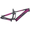 Generico Kit 12 Adesivi Stickers Decal Telaio Bici Bicicletta MTB Universale Frame Protezione cod. 2191 (046 Rosa Fluo)