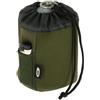 NGT - Custodia in neoprene unisex per gas butano, 450 g, colore: Verde