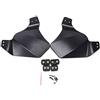 OAREA Copertura laterale per casco veloce Airsoft militare accessori casco tattico morbido materiale gomma due protezione dell'udito include