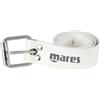 Mares 425813 Cintura Marsigliese per Apnea, Unisex - Adulto, Bianco, Taglia Unica