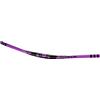 rockible Deluxe Mountain Bike Manubrio 31.8mm Diametro Manubrio di Ricambio Riser Lungo Aumento 18mm 720/780mm Bent Bar, 780 mm Viola