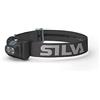 Silva Altro... Unisex - Adulto Scout 3XT Lampada Testa 350 Lumen, Nero, Normale