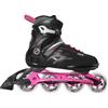 FILA Wave 84, Pattini in Linea Uomo, Schwarz-Magenta, 39