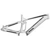 Generico Kit 8 Adesivi Stickers Decal Telaio Bici Bicicletta MTB Universale Frame Protezione cod. 2189 (070 Nero)