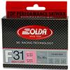 SOLDA' F31 rosa - Sciolina solida alto-fluorurata, 75 gr
