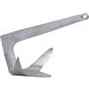 FOXCUP Ancora zincata In acciaio Ormeggio Ancoraggio Bruce 2 kg X barca Gommone Vela