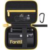 Aproca Custodia per pompa elettrica Fanttik X9 Ace Mini, solo custodia | Custodia per il trasporto, viene fornita con anello a D, impermeabile e resistente agli urti, tasca in rete per riporre il