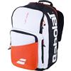 Babolat BP Pure Strike 4Th Gen Zaino Bianco - Rosso, 753104-374