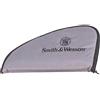 Smith & Wesson S&W Smith & Wesson Defender Handgun Case, Custodia con Cerniera a Pistola Corta Media Unisex-Adulto, Grigio, Talla única