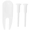 YPREWY Tappi Aria Palla Spina Estrattori Gonfiabile Letto Piscina Tappi Spina Pin Con Estrattori Set Palla Fitness Piccolo