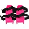 SUPVOX Pattini da Neve Mini per Bambini Principianti, 1 Paio Rosa