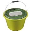 Lineaeffe Secchiello per app, verde, 12 l