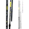 Kolpo Feed Expert - Canna da Feeder 3.90 m in Carbonio Alto Modulo - Azione 90g - 3 Vette Intercambiabili - Leggera, Potente e Sensibile per Mare e Acque Interne